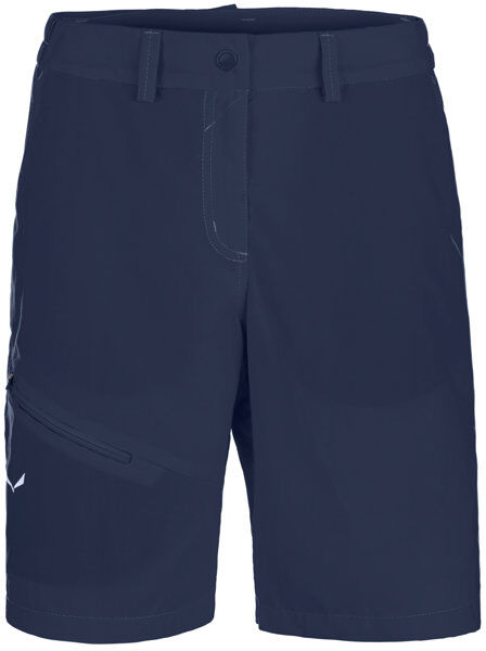 Salewa Isea Dry - pantaloni corti trekking - donna Dark Blue/Dark Blue/White I46 D40