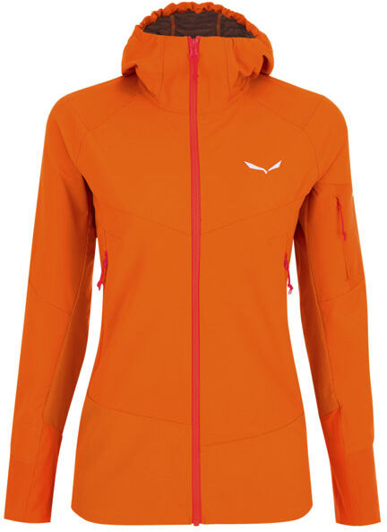 Salewa Agner DST W - giacca softshell - donna Orange I42 D36