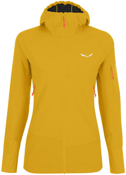 Salewa Agner DST W - giacca softshell - donna Yellow I40 D34