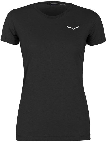 Salewa Alpine Hemp Logo - T-shirt - donna Black I42 D36