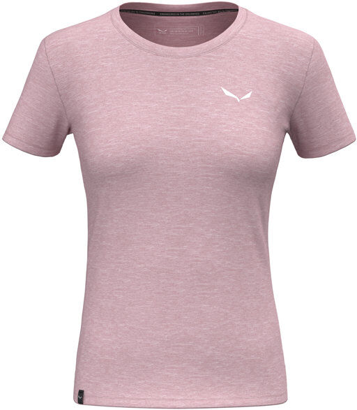 Salewa Eagle Minilogo Am W - T-shirt - donna Pink I48 D42