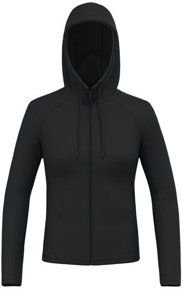 Salewa Fanes Merino Hoodie W - giacca trekking - donna Black I46 D40