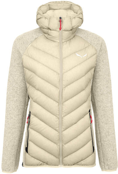 Salewa Fanes Sarner Dwn Hybrid - giacca ibrida - donna Beige I46 D40