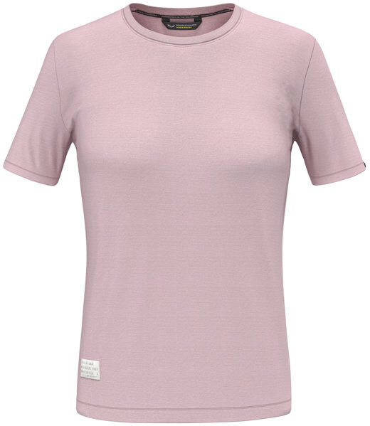 Salewa Fanes Secret Art Merino W - T-shirt - donna Pink I42 D36