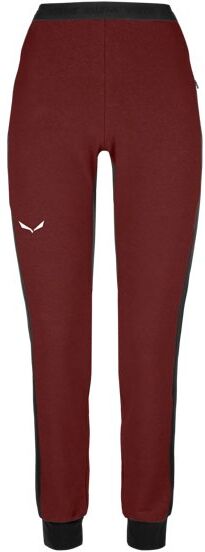 Salewa Lavaredo Hemp W Train - pantaloni arrampicata - donna Dark Red I44 D38