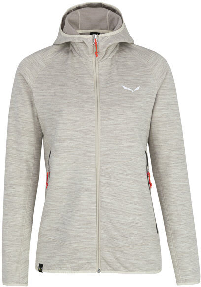 Salewa Nuvolao AW W Jkt - felpa in pile - donna Beige I38 D32