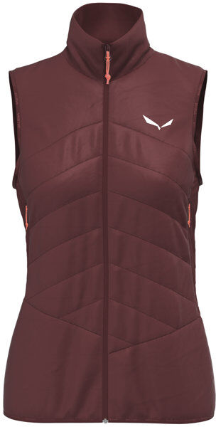 Salewa Ortles Hyb Twr W - gilet - donna Dark Red I42 D36