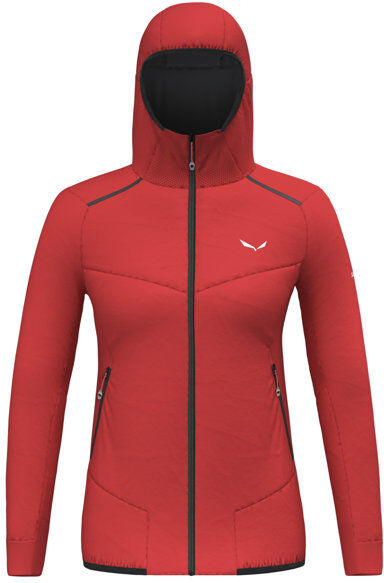 Salewa Pedroc 2 Twr Hyb W - giacca ibrida - donna Red/Black I42 D36