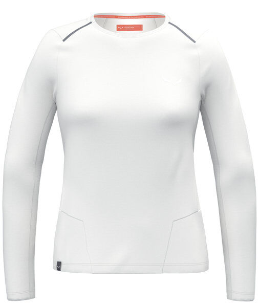 Salewa Pedroc Dry W - maglia a maniche lunghe - donna White I46 D40