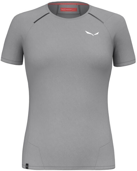 Salewa Pedroc Dry W Hybrid - T-shirt - donna Light Grey/Black I46 D40