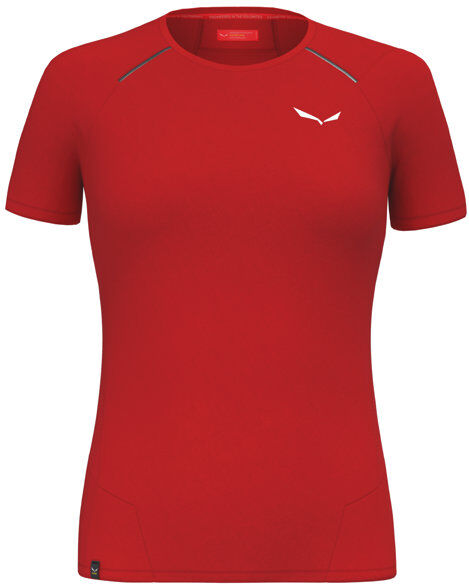 Salewa Pedroc Dry W Hybrid - T-shirt - donna Red I46 D40