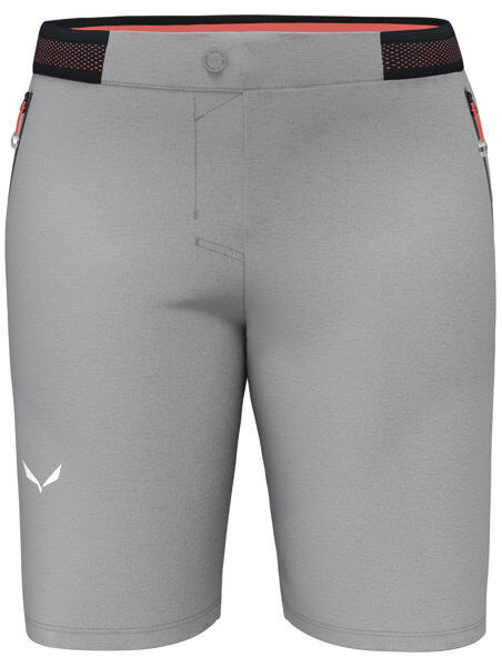 Salewa Pedroc Dst W - pantaloni corti trekking - donna Grey/Black I46 D40