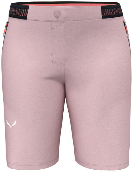 Salewa Pedroc Dst W - pantaloni corti trekking - donna Pink/Black I42 D36