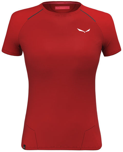 Salewa Pedroc Ptc Delta W - T-shirt - donna Red I42 D36