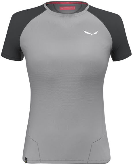 Salewa Pedroc Ptc Delta W - T-shirt - donna Grey/Black I46 D40