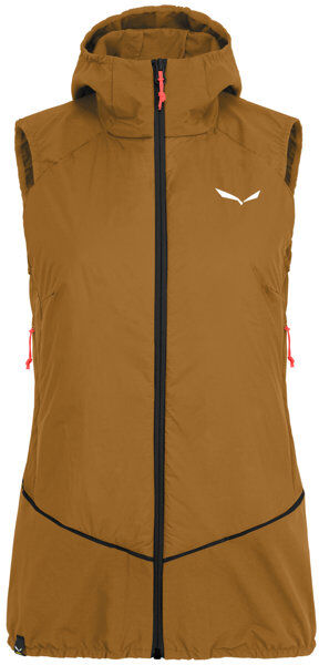 Salewa Pedroc TWR/DST Wo W - gilet softshell - donna Brown/Black I46 D40