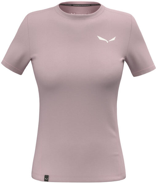 Salewa Puez Dry W - T-shirt - donna Pink I50 D44