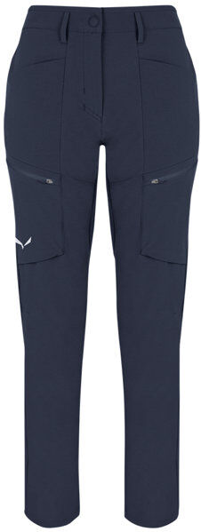 Salewa Puez DST W Cargo - pantaloni trekking - donna Dark Blue I46 D40