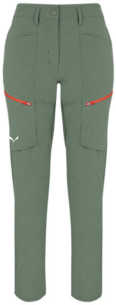 Salewa Puez DST W Cargo - pantaloni trekking - donna Green I44 D38