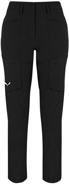 Salewa Puez DST W Cargo - pantaloni trekking - donna Black/White I44 D38