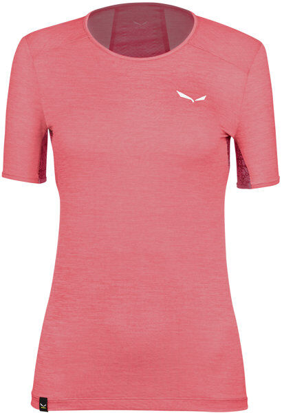 Salewa Puez Graphic 2 Dry - T-shirt trekking - donna Pink/Red/White I46 D40