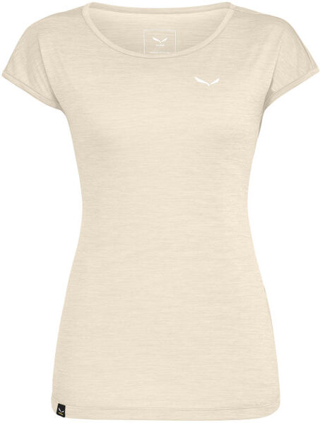 Salewa Puez Melange Dry - T-shirt trekking - donna Light Brown I50 D44