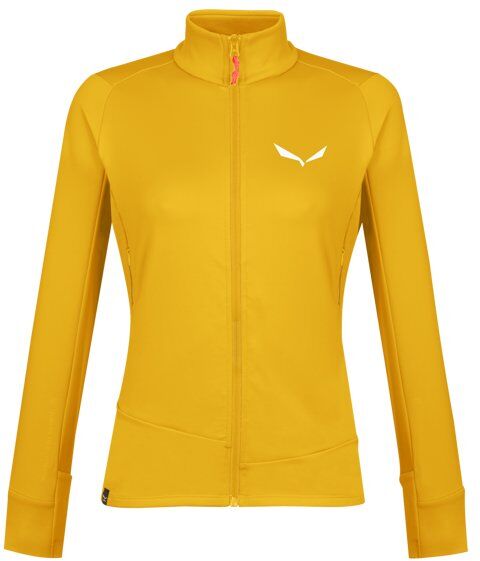 Salewa Puez PL W - felpa in pile - donna Yellow I46 D40