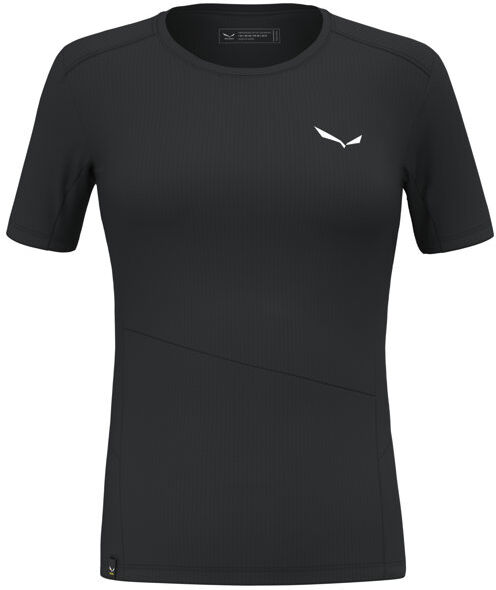 Salewa Puez Sport Dry W - T-shirt - donna Black/White I46 D40