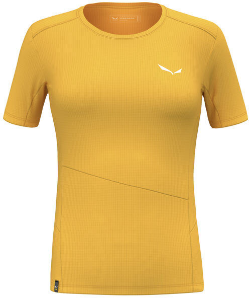 Salewa Puez Sport Dry W - T-shirt - donna Yellow I50 D44