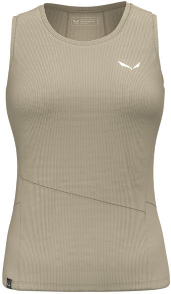 Salewa Puez Sporty Dry W - top - donna Brown/White I42 D36