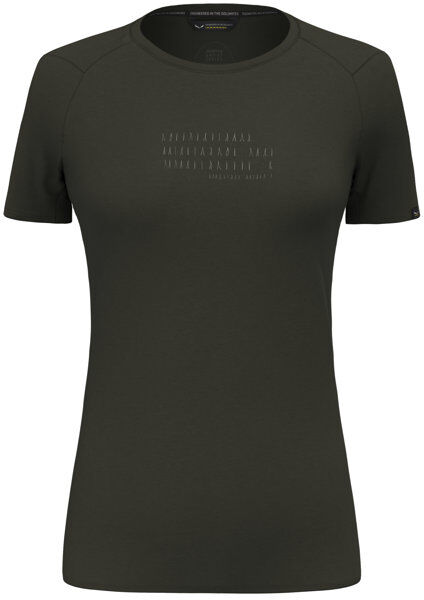 Salewa Pure Box Dry W - T-shirt - donna Dark Green I40 D34