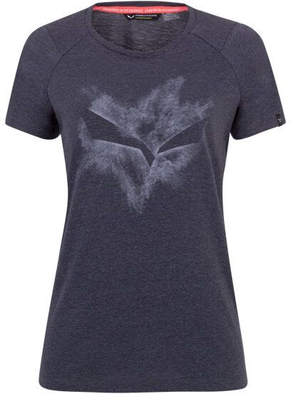 Salewa Pure Chalk Dry W - T-shirt - donna Dark Blue I46 D40