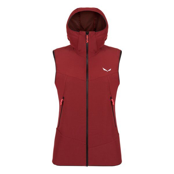 Salewa Sella DST W - gilet softshell - donna Red I44 D38