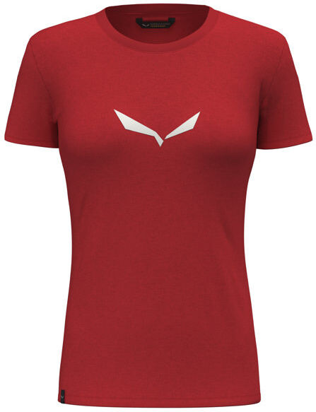 Salewa Solid Dri-Release - T-shirt trekking - donna Red/White I42 D36