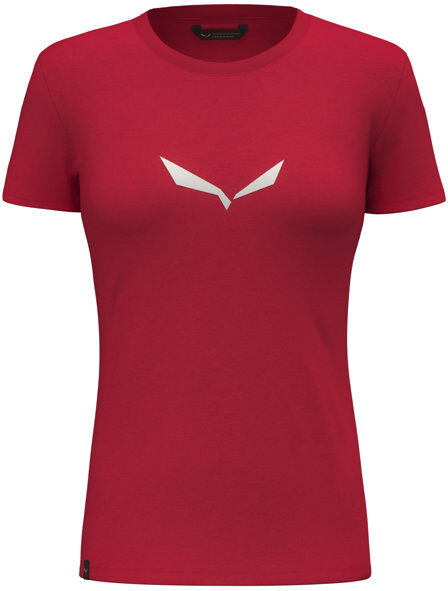 Salewa Solid Dri-Release - T-shirt trekking - donna Red/Red/White I40 D34