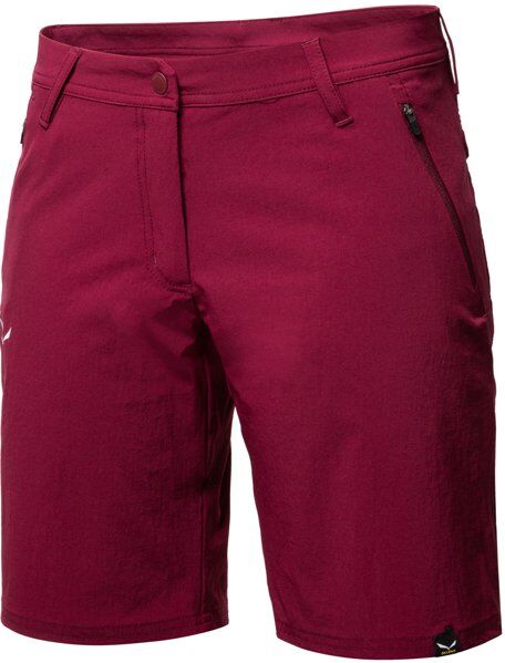 Salewa *Talvena DST - pantaloni corti trekking - donna Dark Red I44 D38