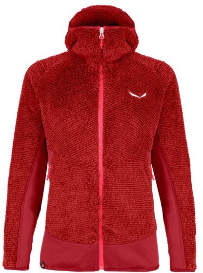 Salewa Tognazza - giacca in pile - donna Dark Red/Red I46 D40