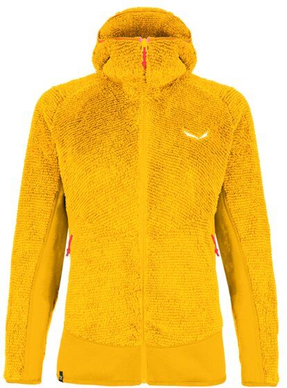 Salewa Tognazza - giacca in pile - donna Yellow/Orange I48 D42