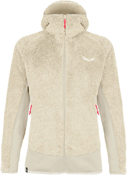 Salewa Tognazza - giacca in pile - donna Beige/Red I42 D36