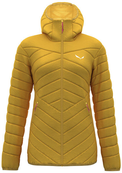 Salewa W Brenta - giacca piumino - donna Yellow/Red/White I42 D36