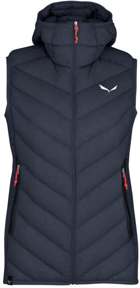 Salewa W Sarner/Dwn Hybrid - gilet in piuma - donna Dark Blue I44 D38