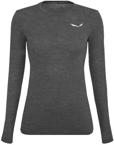 Salewa Zebru Fresh Amr W L/S - maglia a maniche lunghe - donna Black I46 D40