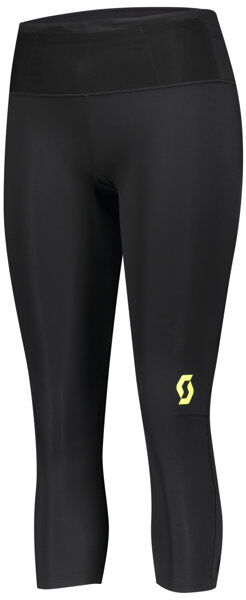 Scott Rc Run 3/4 - pantaloni 3/4 trail running - donna Black/Yellow XS