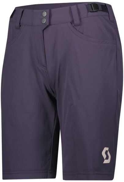 Scott Trail Flow W - pantaloni corti MTB - donna Dark Purple XS