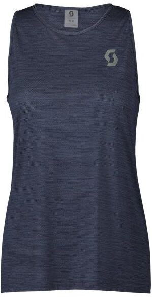 Scott Ws Endurance LT - top trail running - donna Dark Blue L