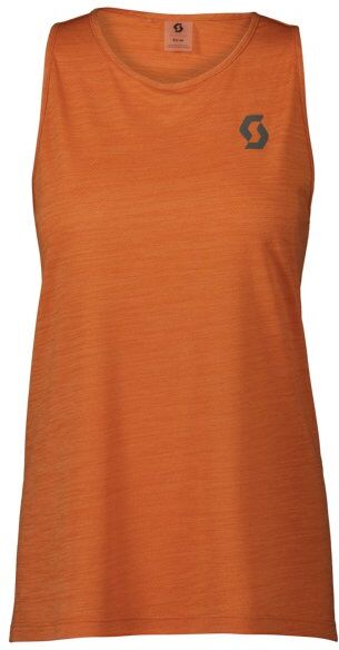 Scott Ws Endurance LT - top trail running - donna Orange L