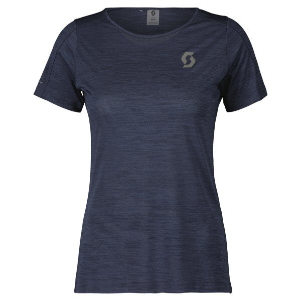 Scott Ws Endurance LT SS - maglia trail running - donna Dark Blue M