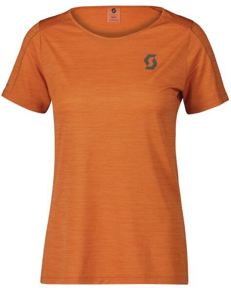 Scott Ws Endurance LT SS - maglia trail running - donna Orange XS