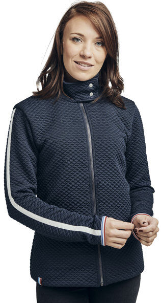 Skidress Vingt-Huit - giacca in pile - donna Dark Blue XL