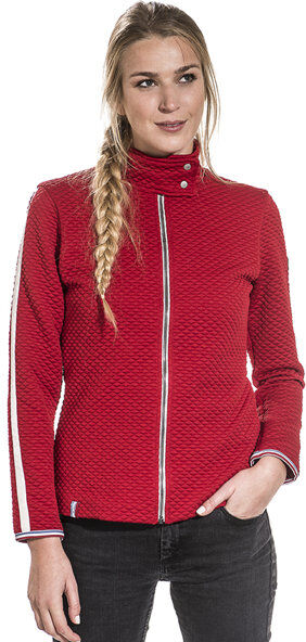 Skidress Vingt-Huit - giacca in pile - donna Red XL